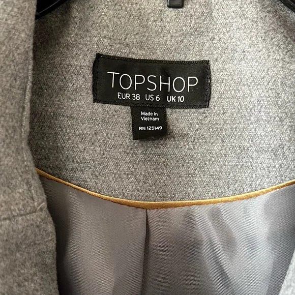 EUC! TOPSHOP coat - Picture 3 of 8